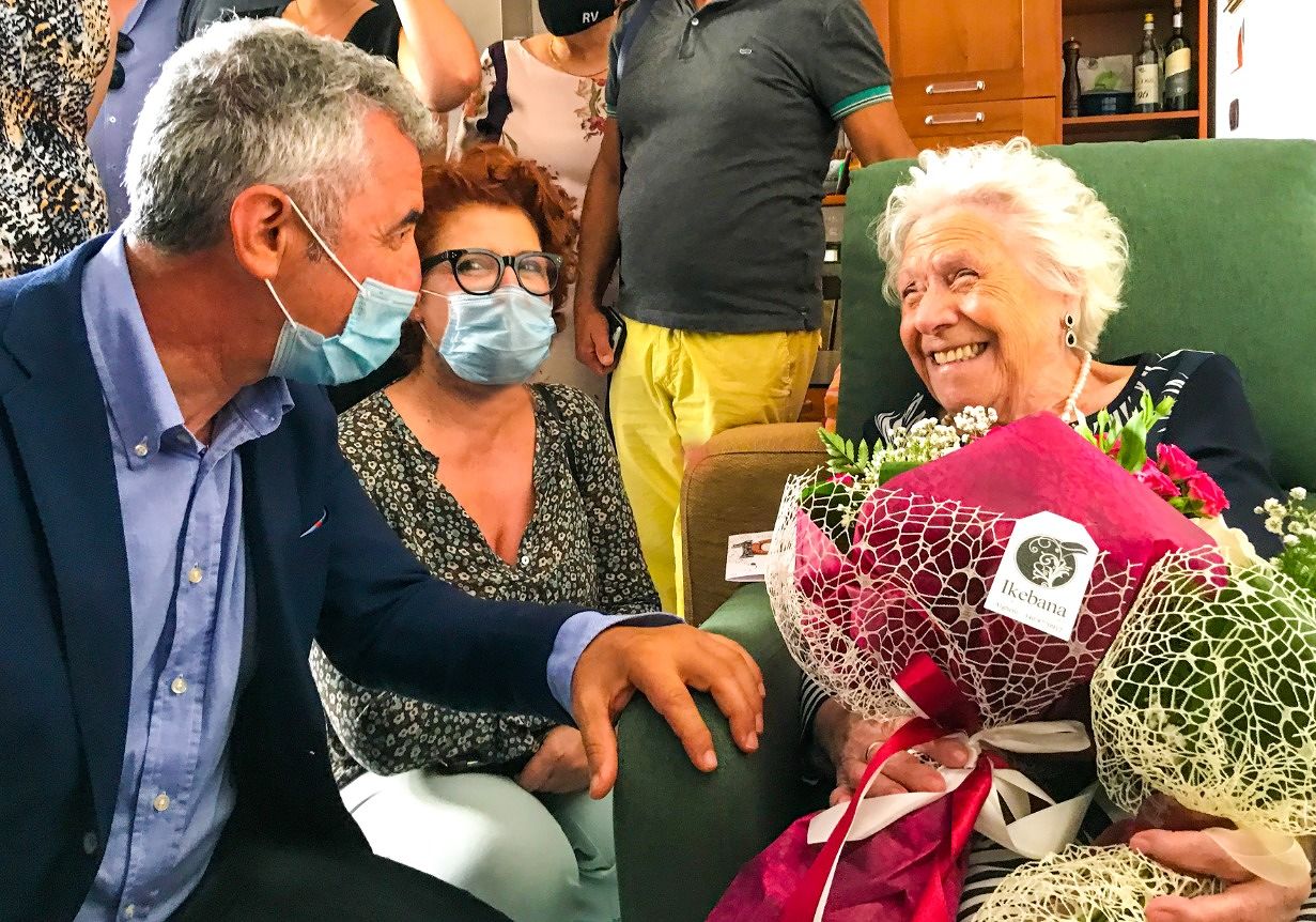 Alghero ha una nuova centenaria: auguri a Giovanna Mariani