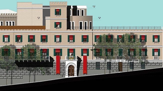Cagliari, alla Scala di Ferro hotel di lusso con fast parking: sosta gratis la prima ora