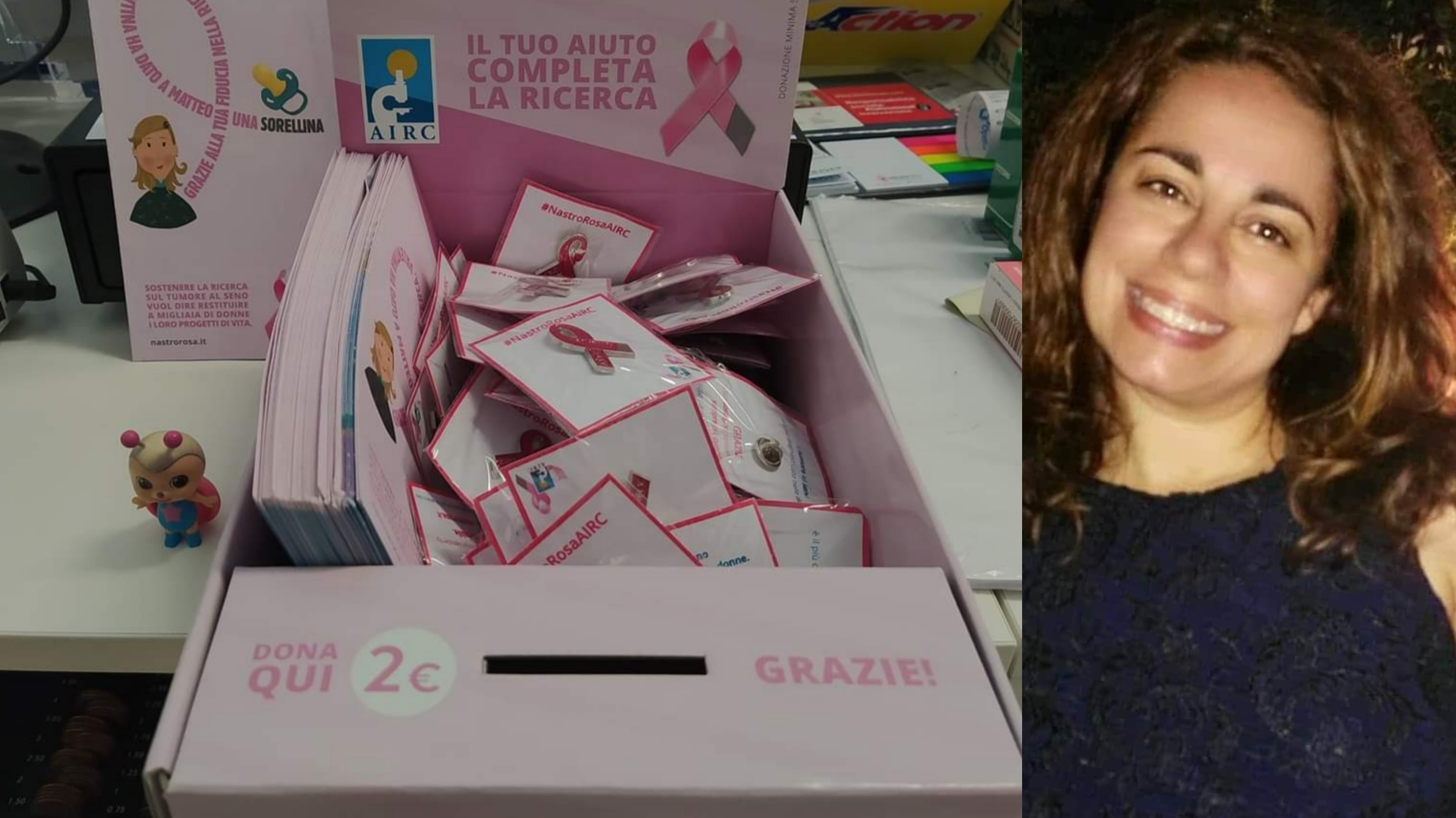 Monserrato, lotta contro il cancro al seno: il Comune è solidale con le donne colpite dal tumore