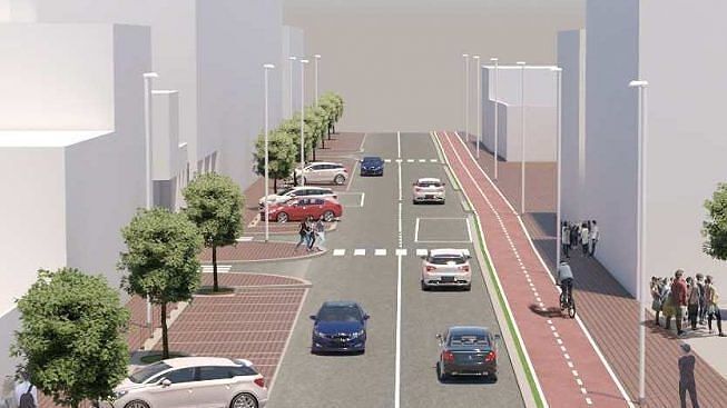 Cagliari, rivoluzione traffico a Sant’Avendrace: con le piste ciclabili ecco il senso unico