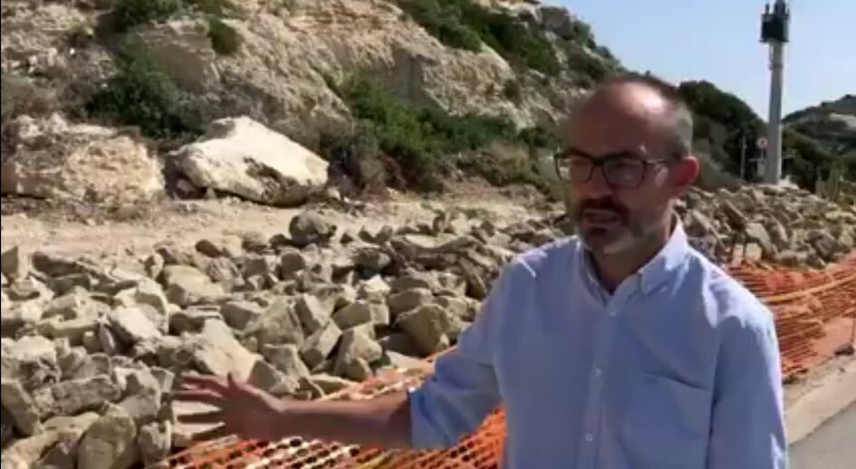 A Cagliari rinasce Calamosca: “Costone in sicurezza e nuova passeggiata sul lungomare”