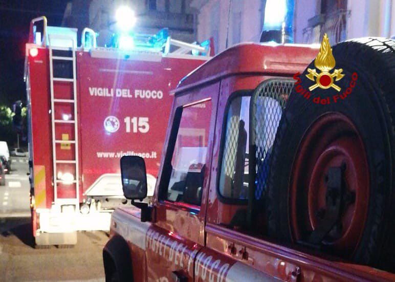 Cagliari, odore di gas in città: raffica di segnalazioni ai vigili del fuoco