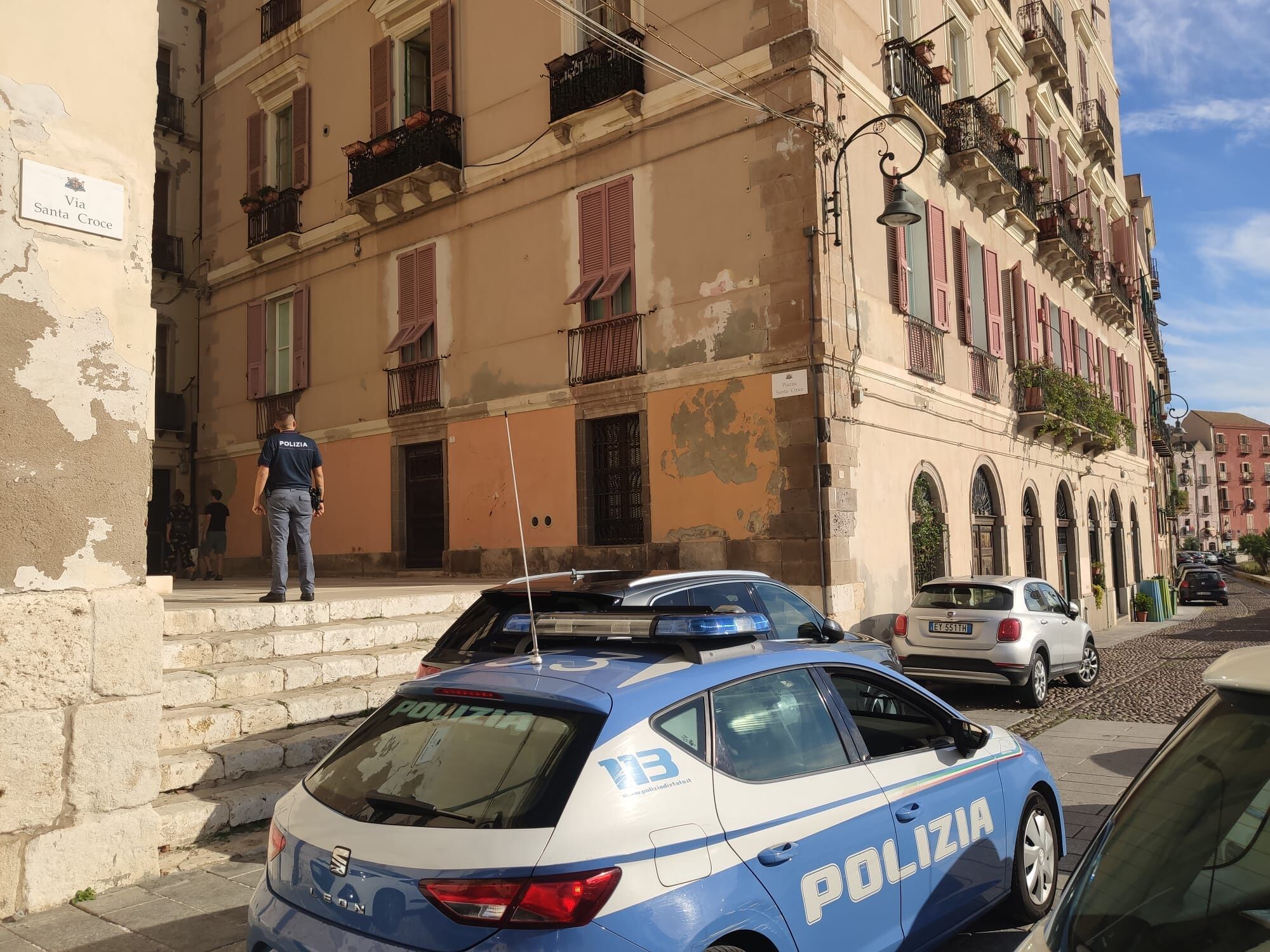 Cagliari, arrestato il rapinatore che terrorizzava le sue vittime con un coltello a serramanico