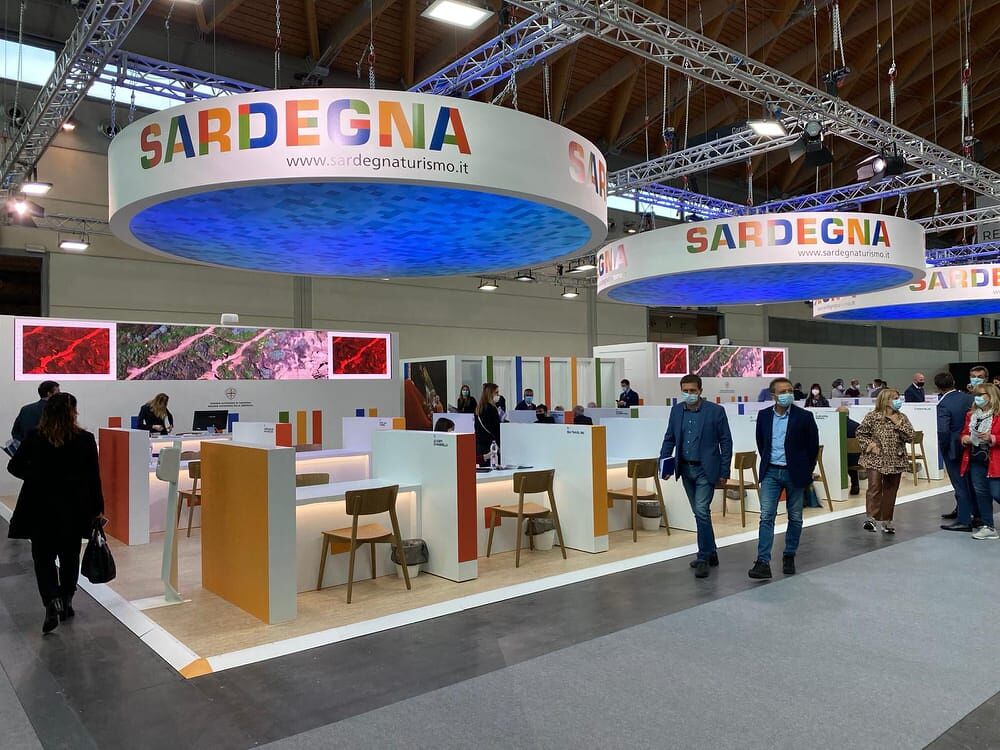 La Sardegna in mostra alla fiera del Turismo di Rimini