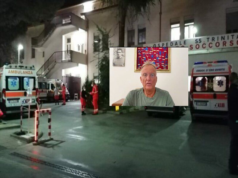 Cagliari, “153 malati Covid al Ss. Trinità, 16 sono gravi: rispettate le regole”