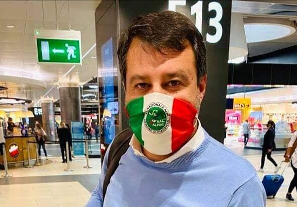 Salvini annulla all’ultimo la visita in Sardegna: “Situazione Covid delicata”
