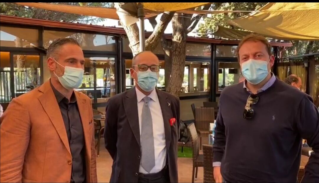 Quartu, Stevelli incontra Bagnai e Zoffili: “Ho chiesto loro di sostenerci quando sarò eletto”