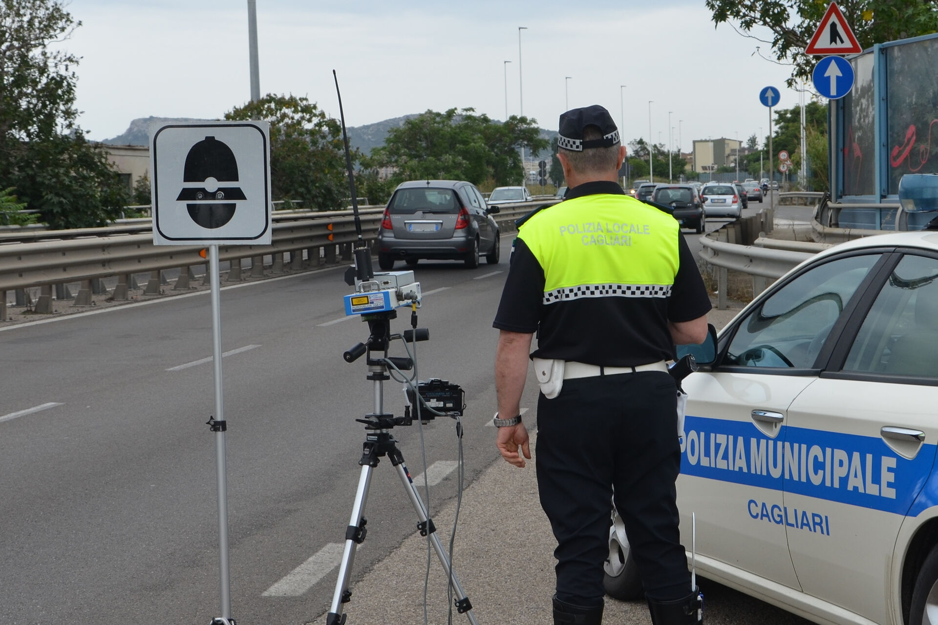 Cagliari, occhio alla multa: ecco dove saranno sistemati gli autovelox