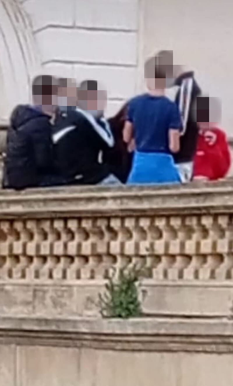 Ventinove persone senza mascherina: raffica di multe a Sassari