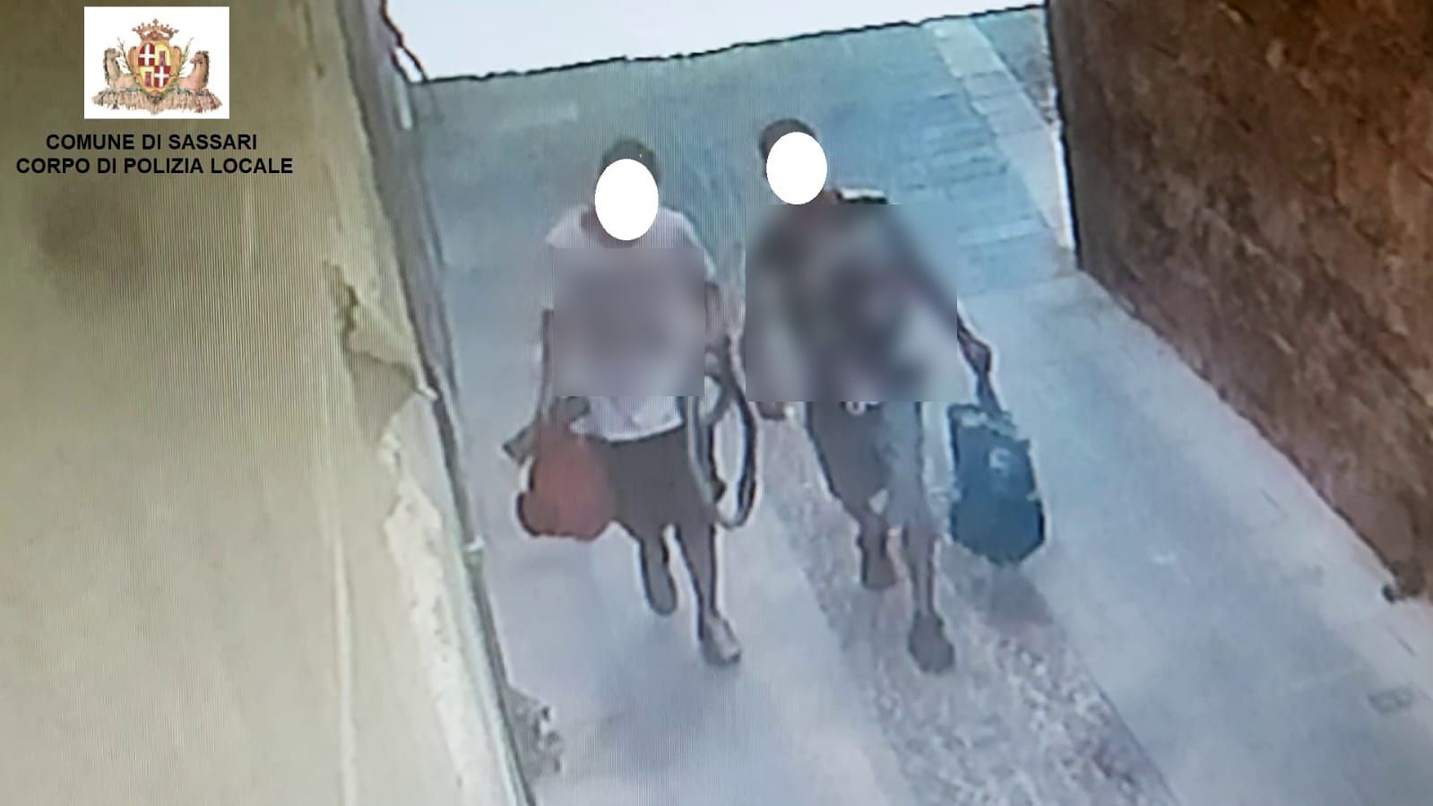 Furto di rame a Sassari, individuati i due giovani che hanno lasciato al buio il centro storico