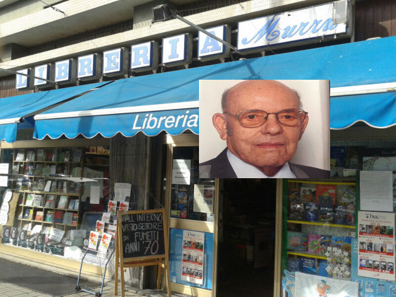 Cagliari piange Gesuino Murru, muore a 96 anni lo storico libraio paladino della cultura