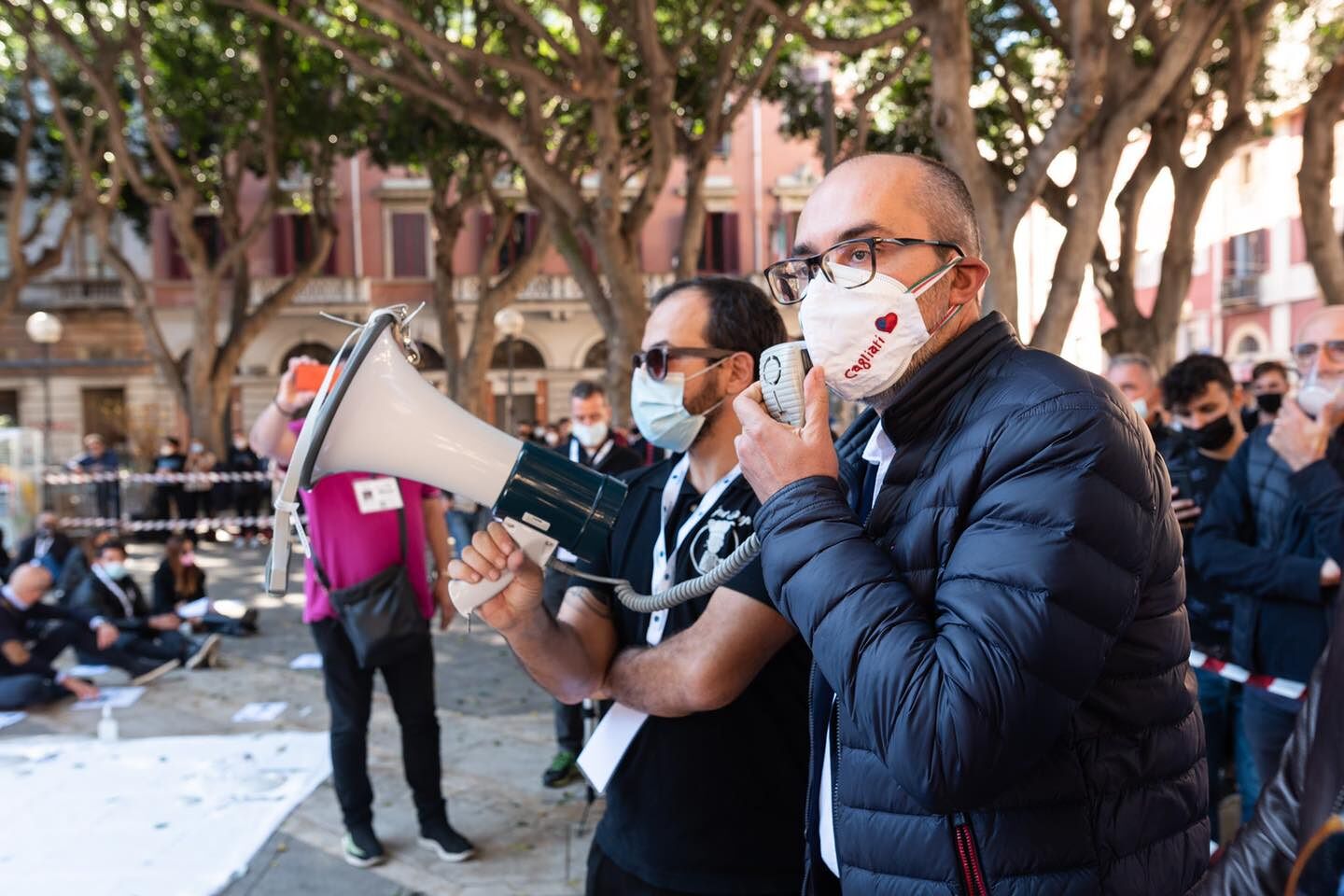 Covid, “A Cagliari solo il 7 % dei positivi è in ospedale, rispettiamo le regole ma niente fobia”