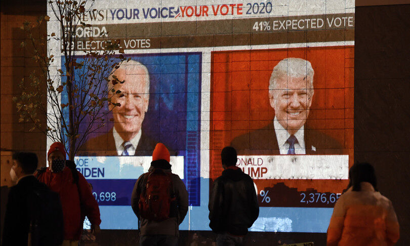 Elezioni Usa, pronostici ribaltati: Biden e Trump cantano vittoria