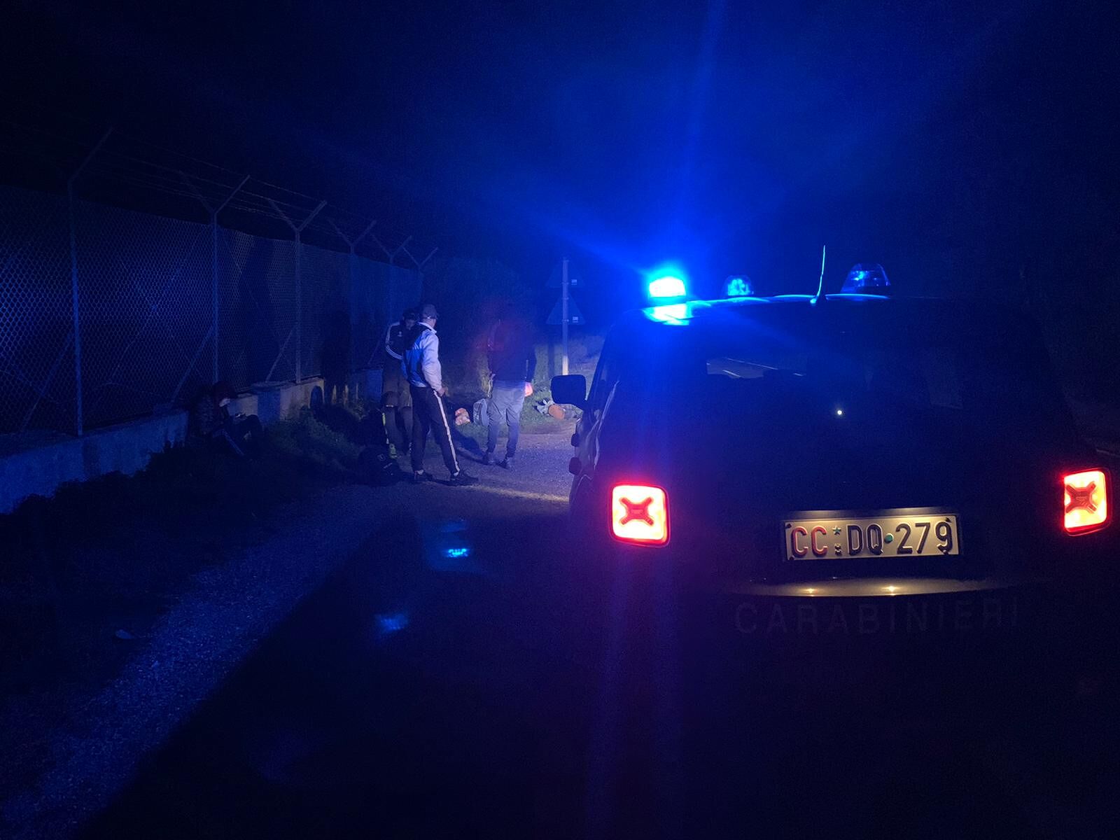 Ancora sbarchi a Teulada, 7 migranti individuati lungo la strada per S.Anna Arresi
