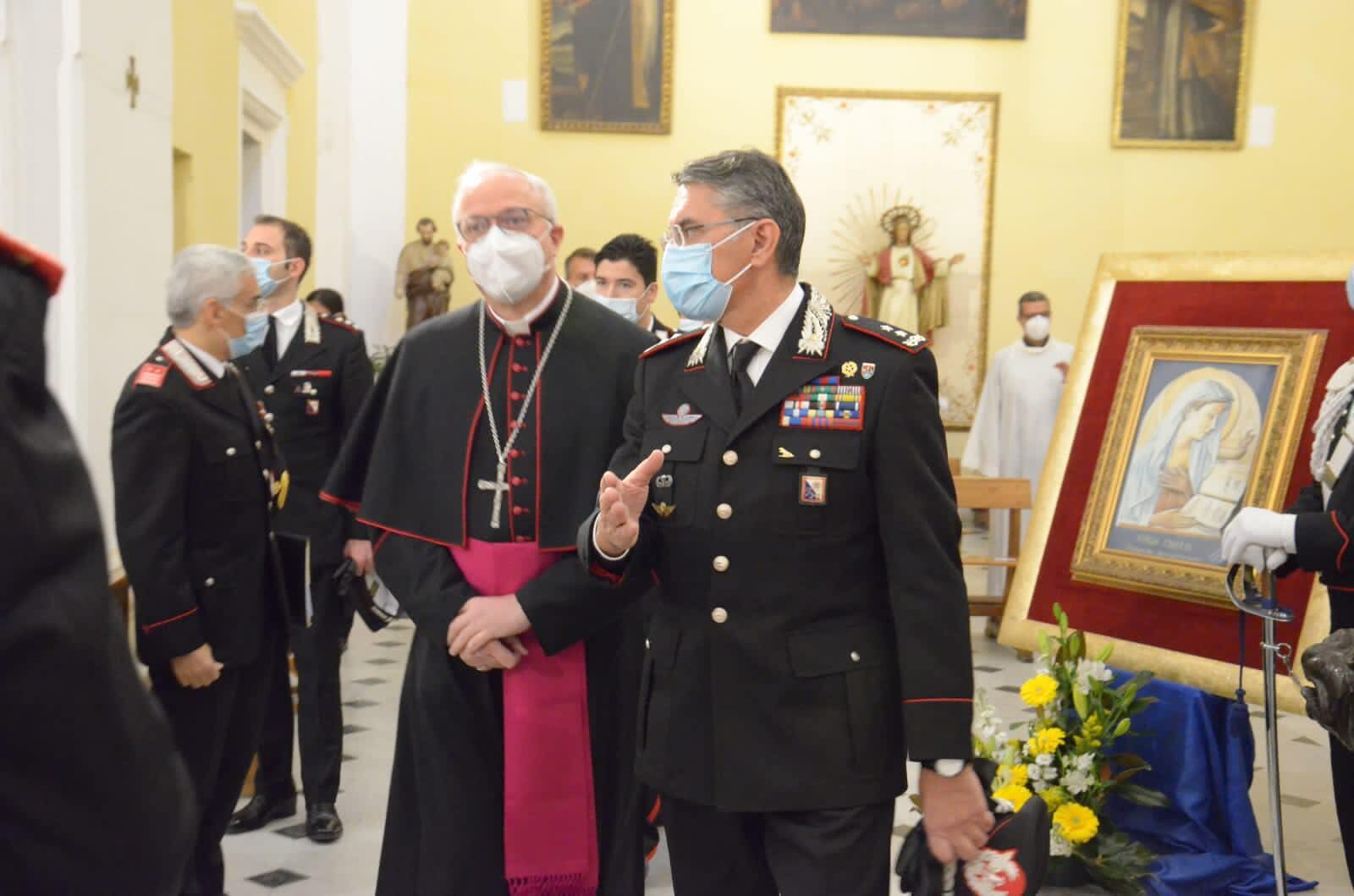 Celebrata anche a Cagliari la Virgo Fidelis, Patrona dei Carabinieri