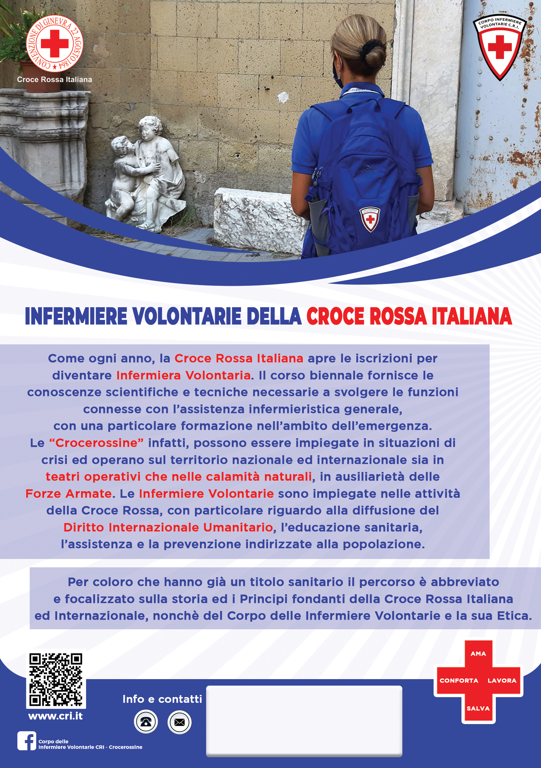 Sardegna, aperte le iscrizioni al corso di formazione per diventare “Crocerossina”