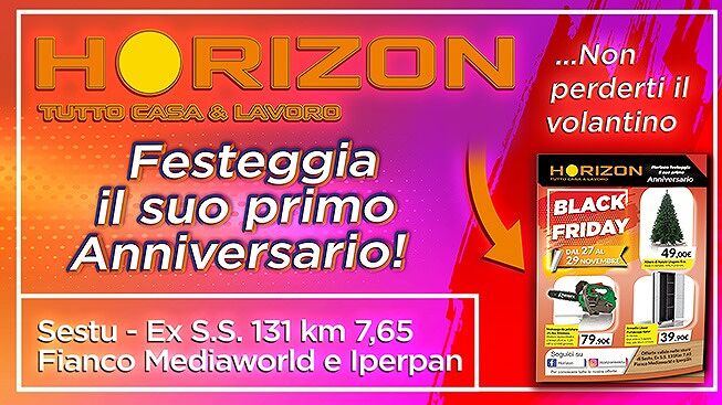 Un anno di Horizon