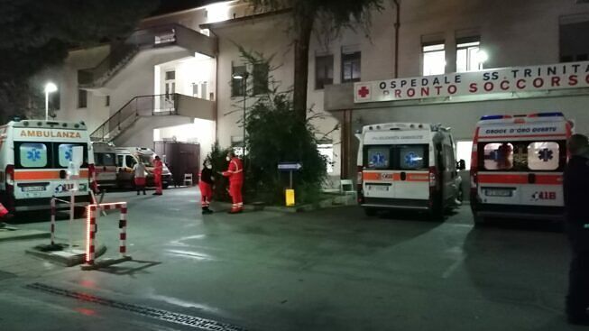Cagliari, record di tamponi negativi al Ss. Trinità: positivo appena l’1,06% dei lavoratori 