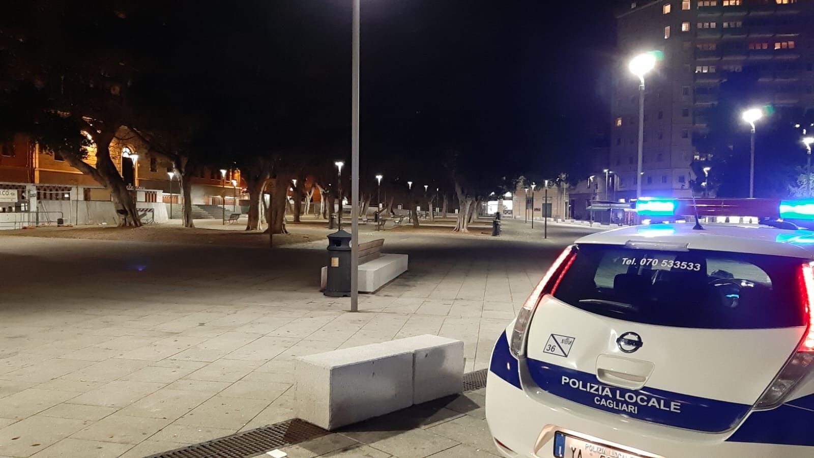 A Cagliari il virus frena, 606 positivi: “Grazie al sacrificio di tutti”