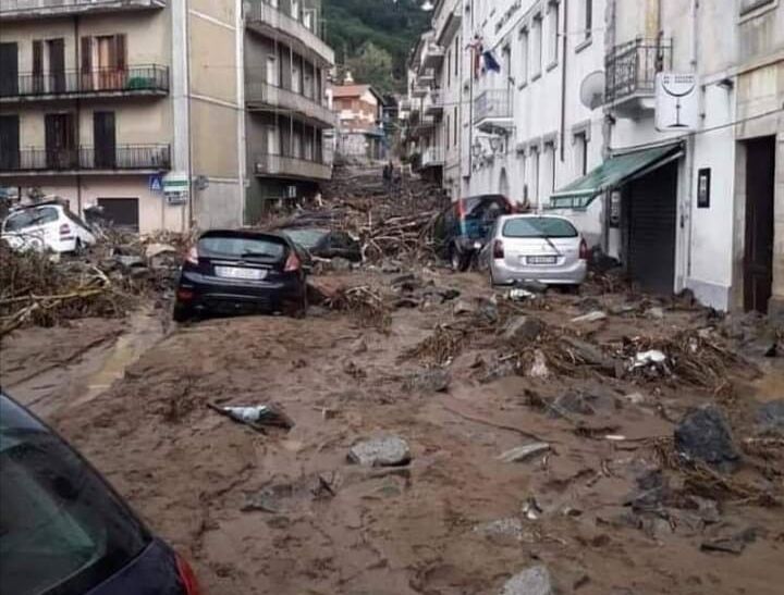 Bitti devastata dal maltempo, bilancio drammatico: due morti e un disperso