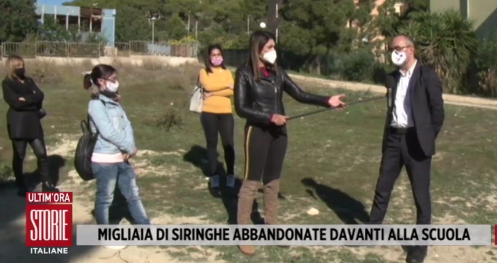 Cagliari, bimbi dell’asilo assediati dalle siringhe: la rivolta delle mamme di Is Mirrionis su Rai 1