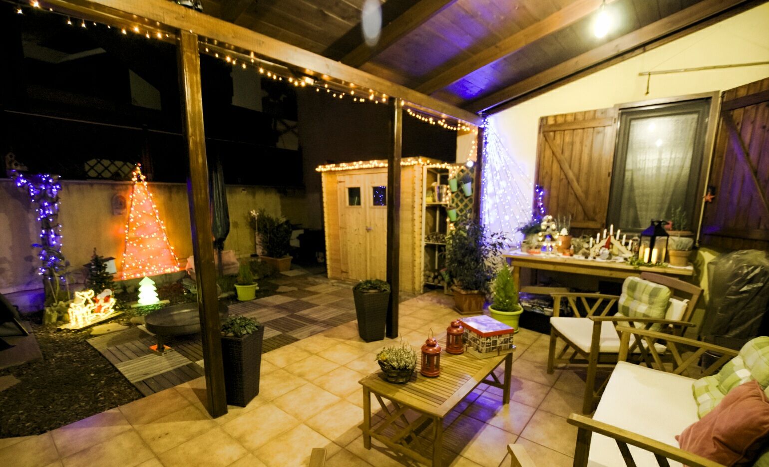 Casa Arangino ad Assemini per il concorso “Le luminarie più belle in Sardegna”