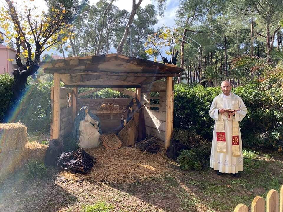 Cagliari, al Ss. Trinità arriva il presepe: “Ecco la tenda di Dio, sarà un Buon Natale”