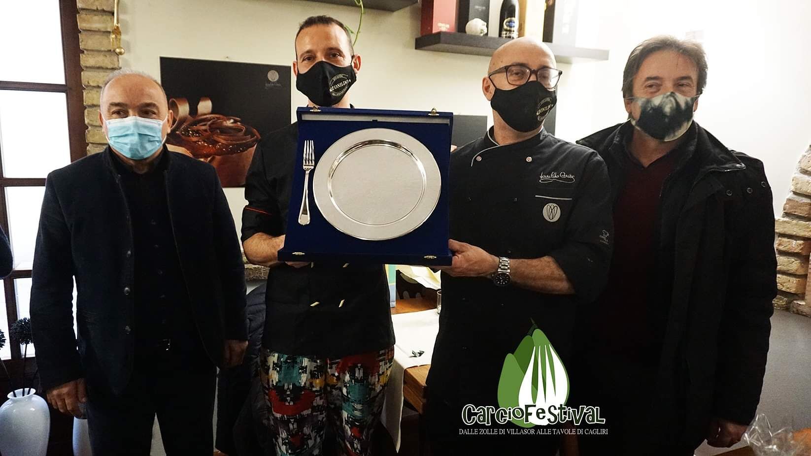 Cagliari, la locanda Leonildo del Buongustaio si aggiudica la forchetta d’argento del Carciofestival