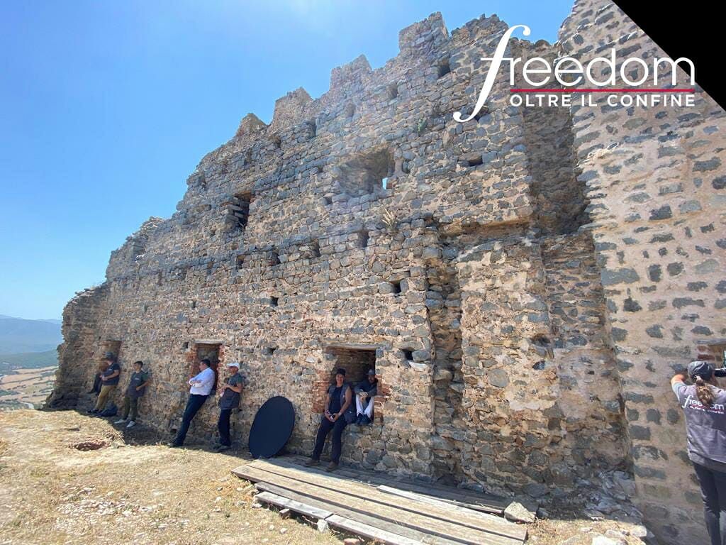 La Sardegna ancora protagonista del programma Freedom di Roberto Giacobbo
