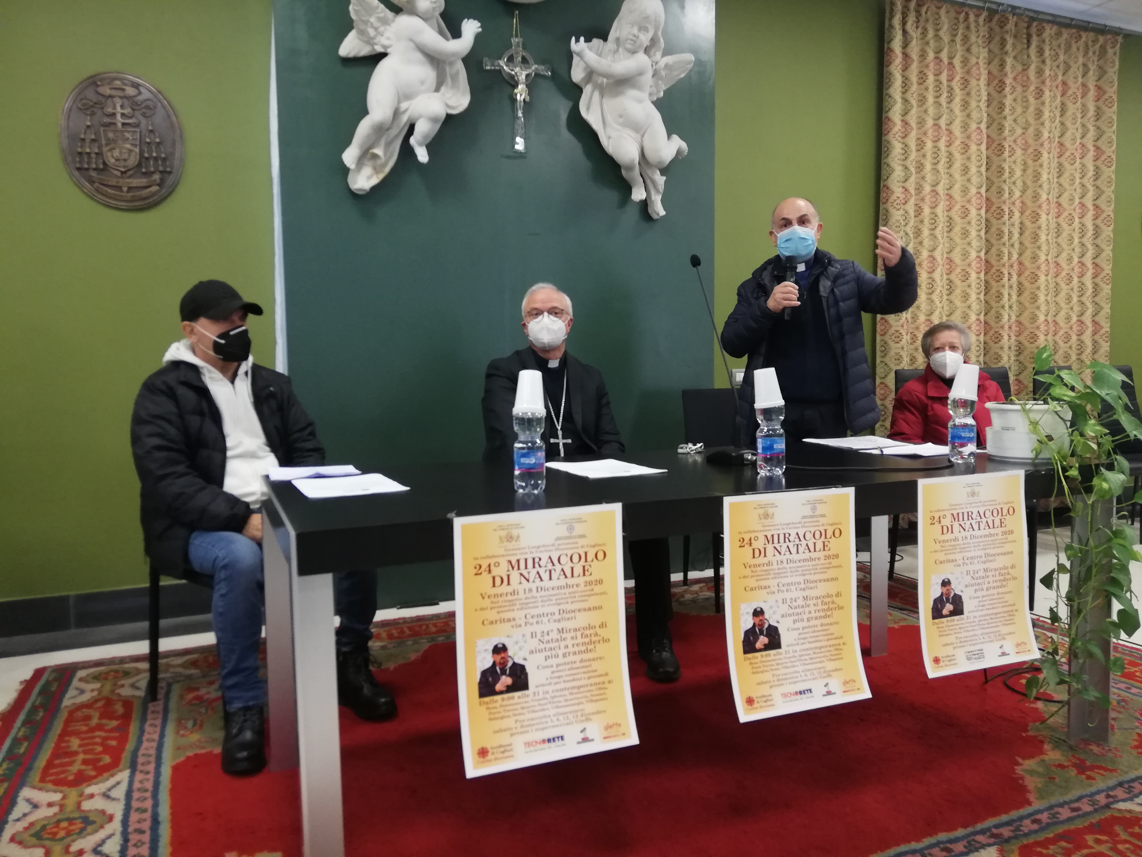 Cagliari, dopo 24 anni niente “Miracolo di Natale” sulle scalinate di Bonaria: “Lo faremo in via Po”
