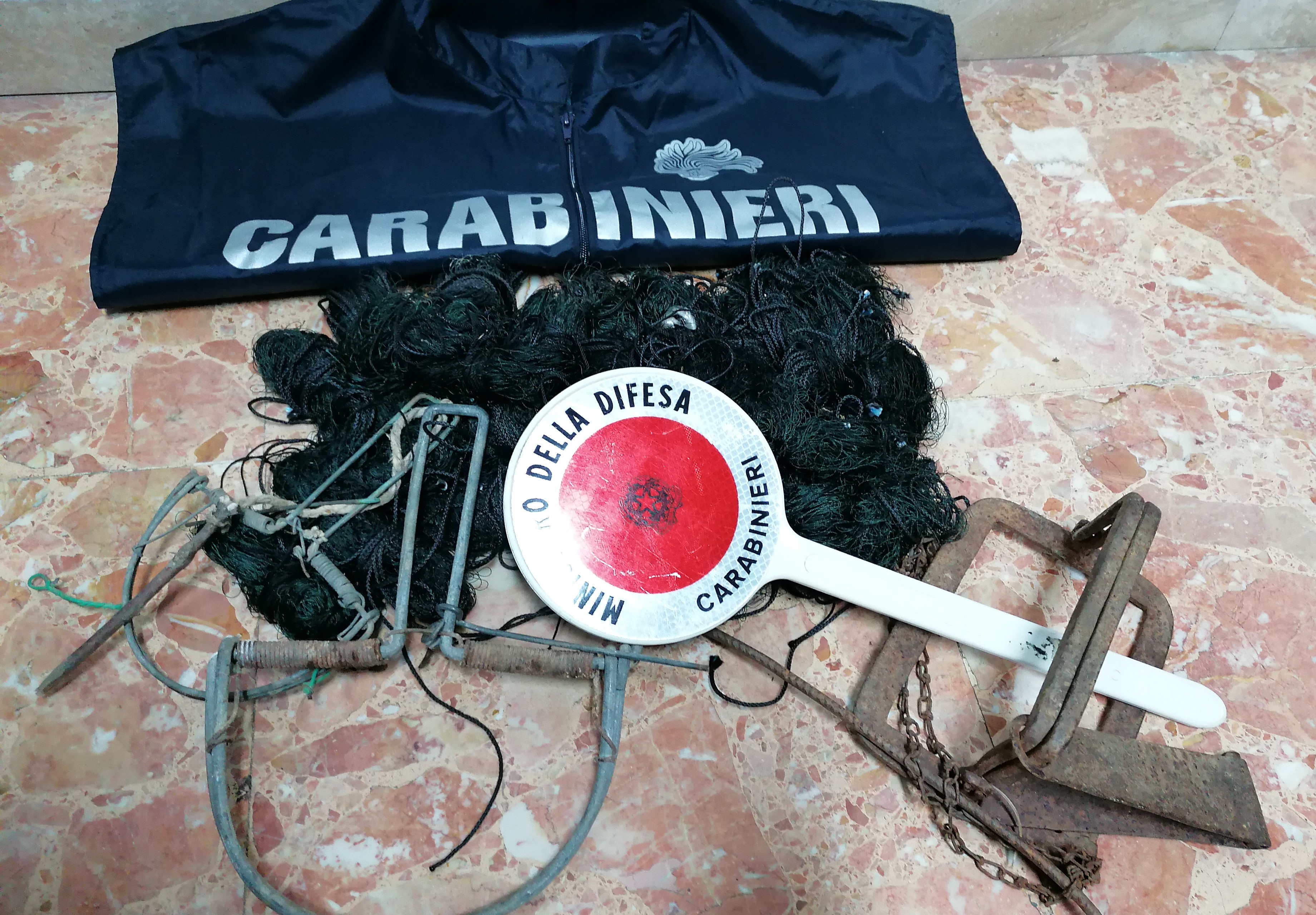 Pugno di ferro contro l’uccellagione a Molentargius e Gutturu Mannu, scattano i sequestri