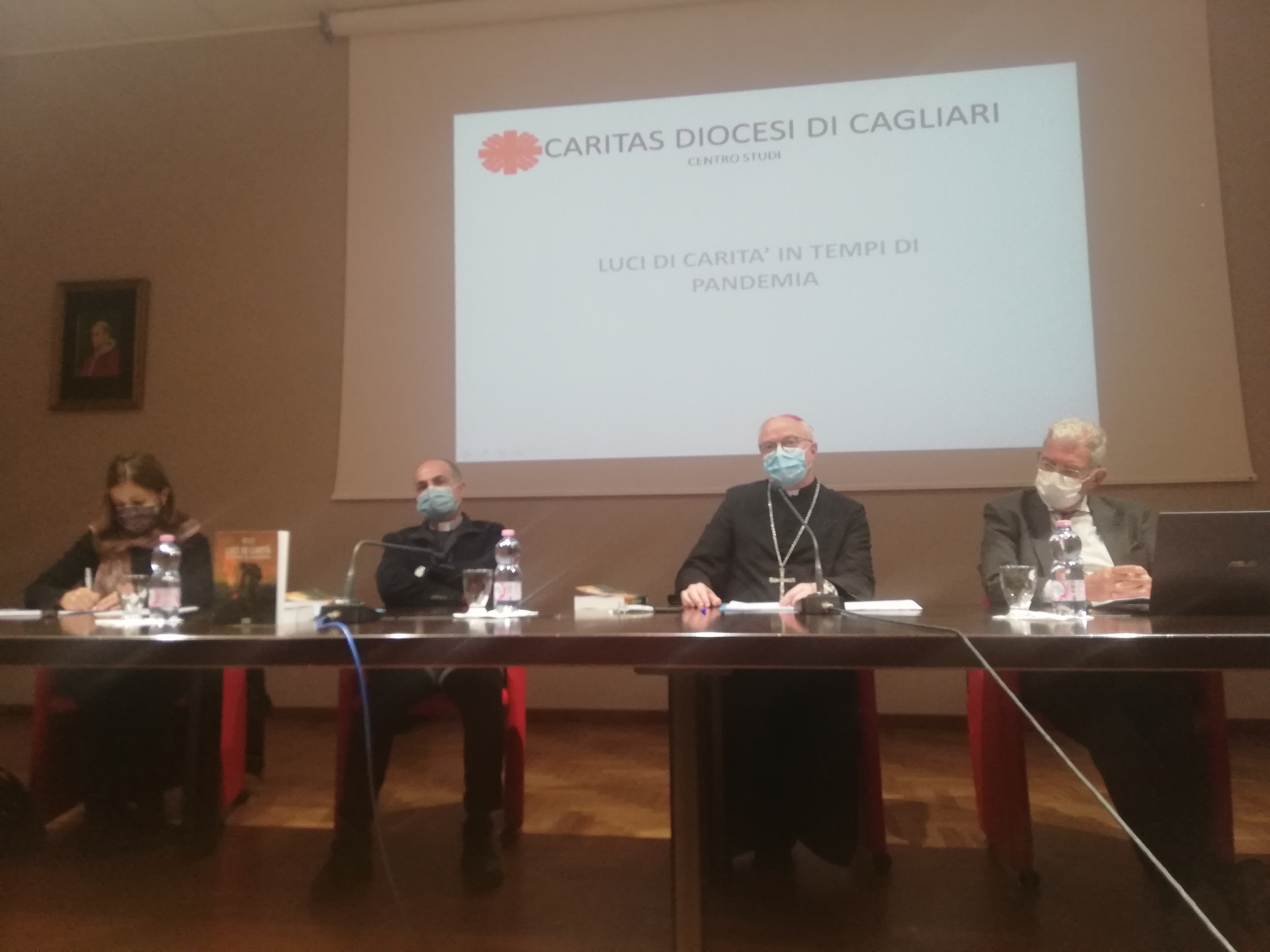 Il Covid a Cagliari fa “strage” di nuovi poveri: 22mila persone aiutate dalla Caritas