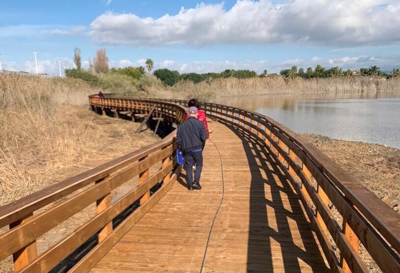 Cagliari, ecco il ponte del parco di Terramaini: “Riaprirà nel 2021”