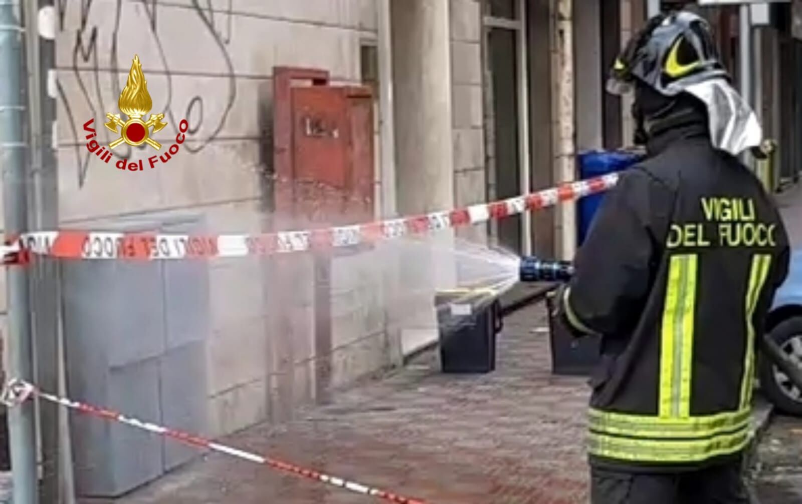 Cagliari, paura per una fuga di gas a San Benedetto: palazzi evacuati in via Lai