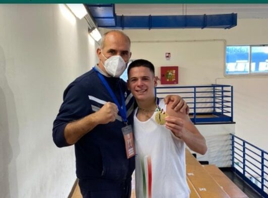 Fabio Crobeddu, pugile di Villa San Pietro, è campione d’Italia juniores