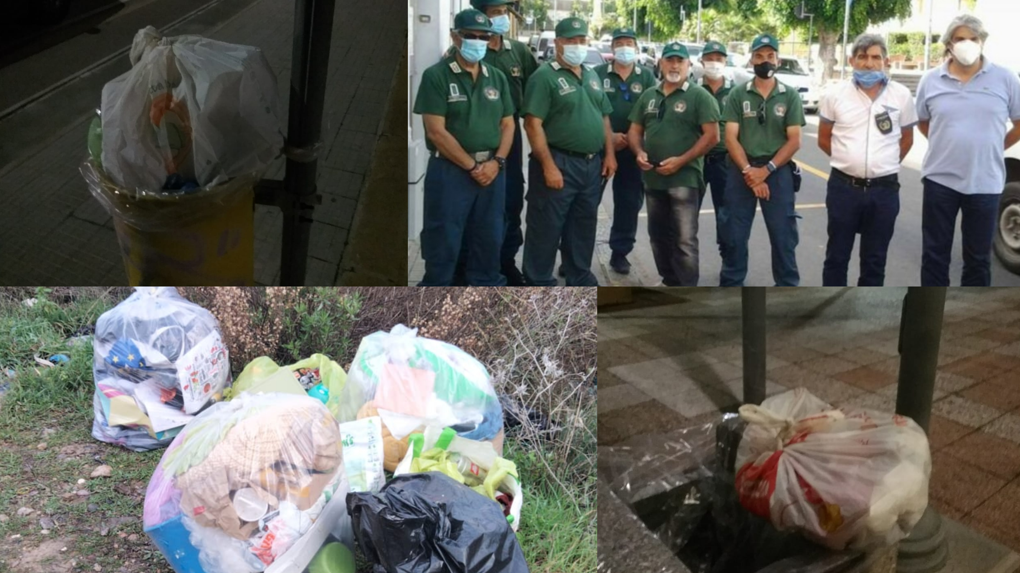 Monserrato, meno rifiuti abbandonati nelle campagne grazie alla squadra messa in campo dal Comune