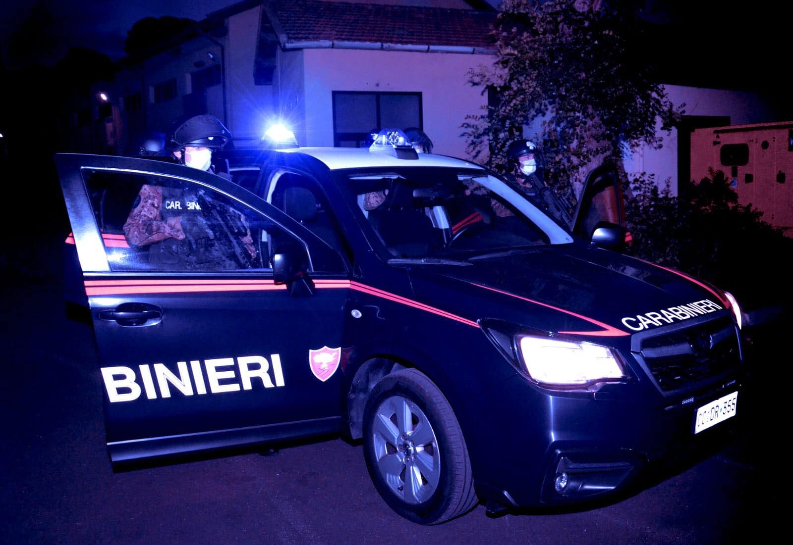 Elmas, colpi di pistola in aria dopo una lite in famiglia