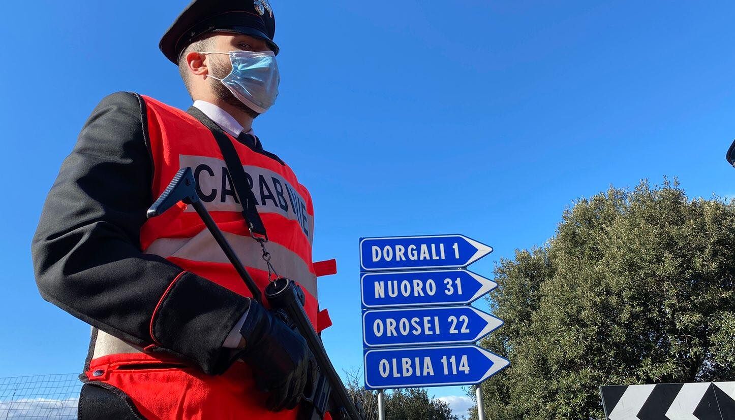 Siniscola, detenzione e spaccio di stupefacenti nella valle del Cedrino: 4 misure cautelari