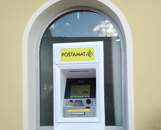 Poste, da oggi operativo il primo sportello automatico a Villa San Pietro