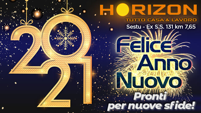 Un nuovo anno con Horizon