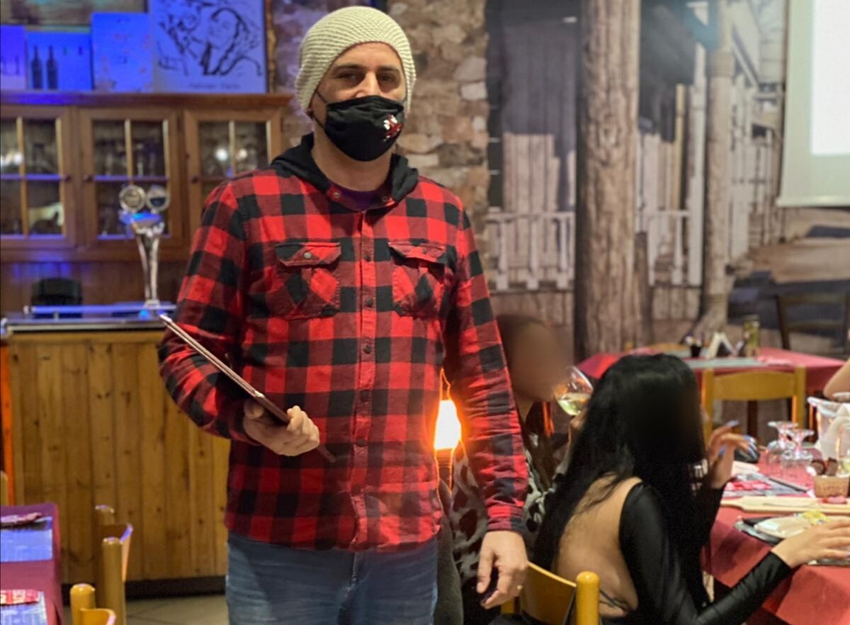 “Ristorante aperto a cena a Carbonia, 20 clienti distanziati e con mascherina: grazie a tutti”