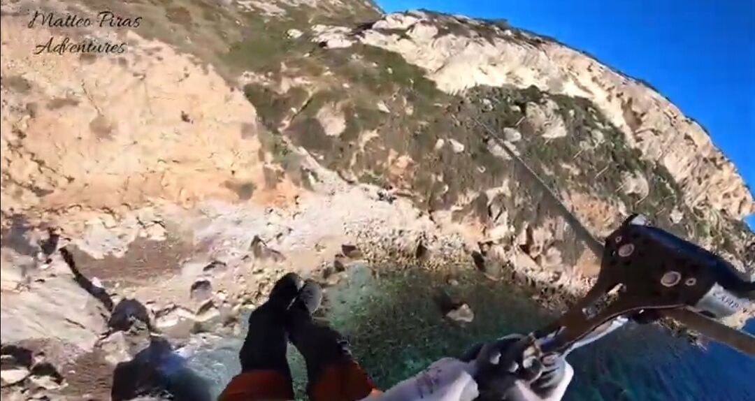 Cagliari, zip – line a Cala Fighera. No degli ecologisti: “Cala Mosca non è un luna park”