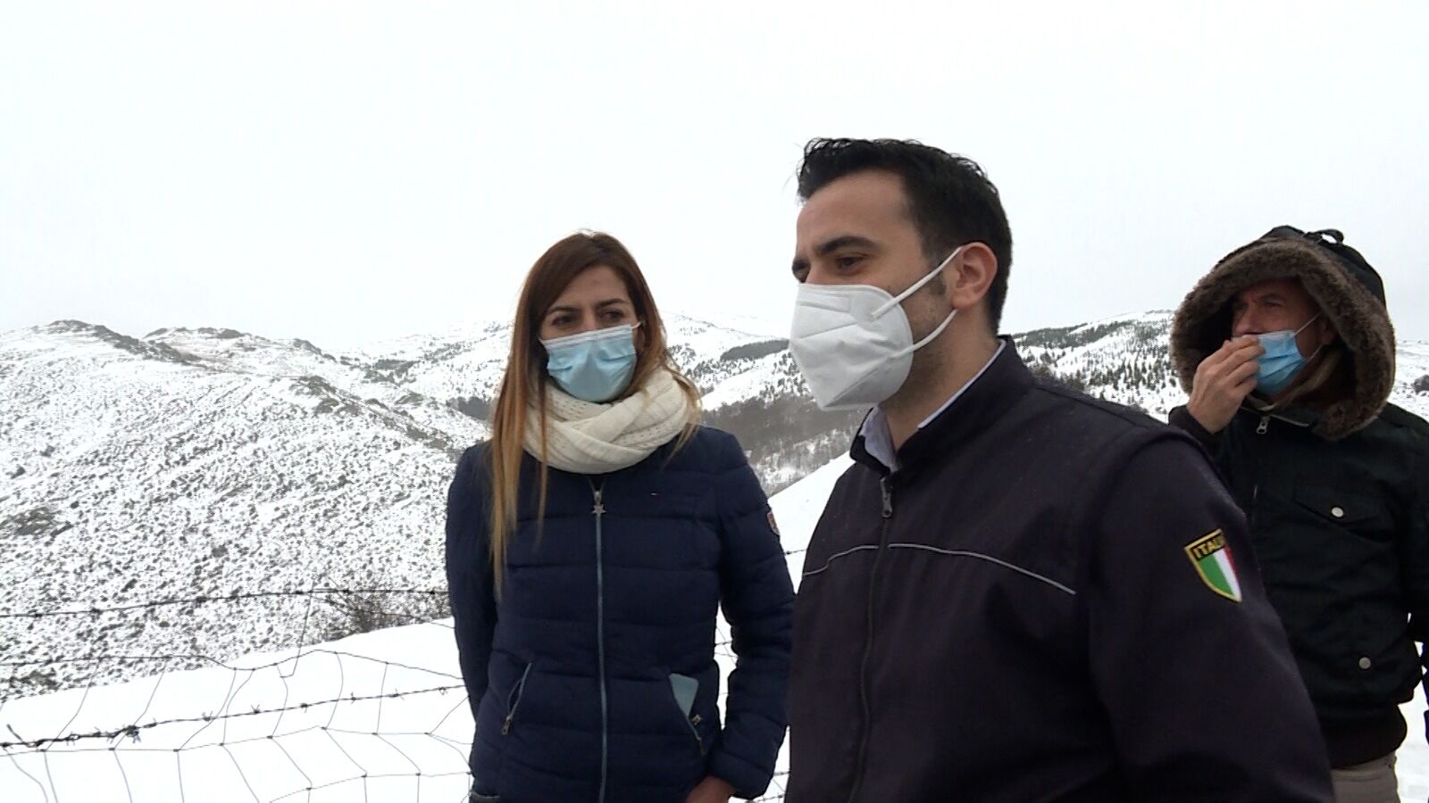 Lampis a Fonni e Desulo: “Vicini agli amministratori per affrontare qualsiasi tipo di emergenza”