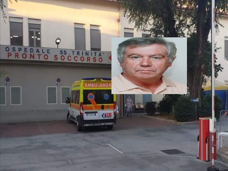 Medico stroncato dal Covid a Cagliari, la moglie: “Ettore contagiato durante una visita, morto da eroe”
