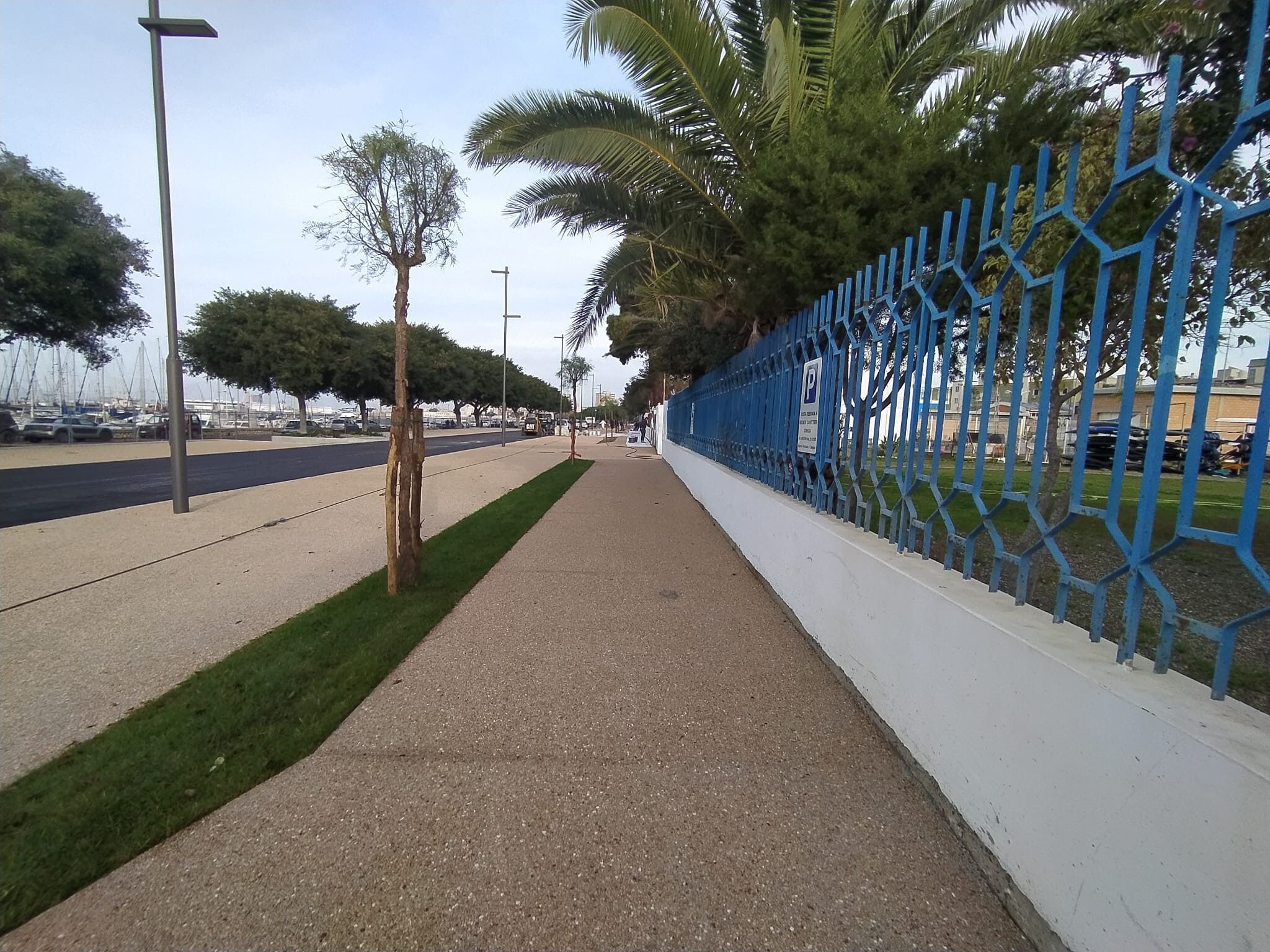 Cagliari, conclusa la prima fase della riqualificazione del lungomare di Calata Trinitari a Su Siccu