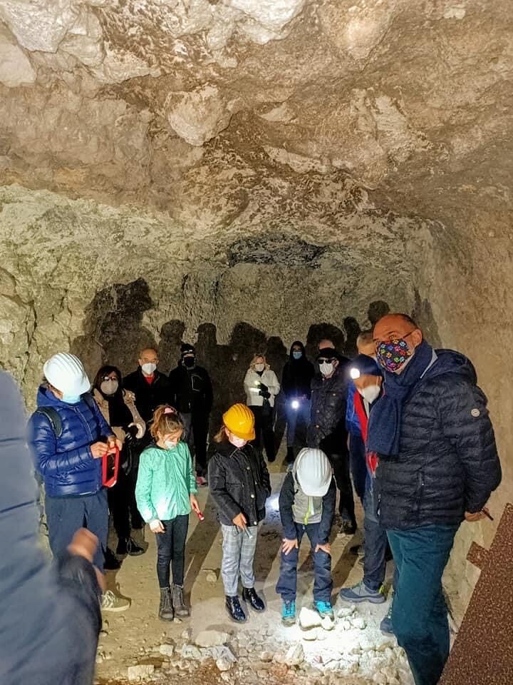 Grandi pulizie nella Cagliari sotterranea e future visite guidate sotto Tuvixeddu e Sant’Avendrace
