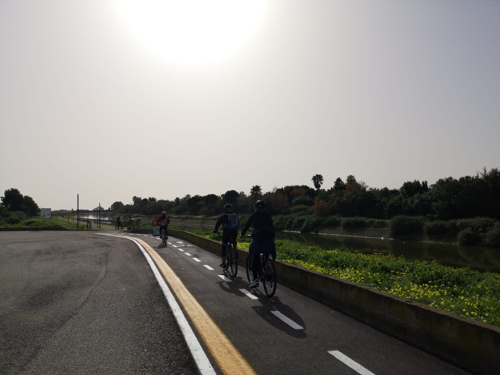 Pirri, buone notizie per gli amanti della bici: completati i percorsi ciclo-pedonali di Terramaini