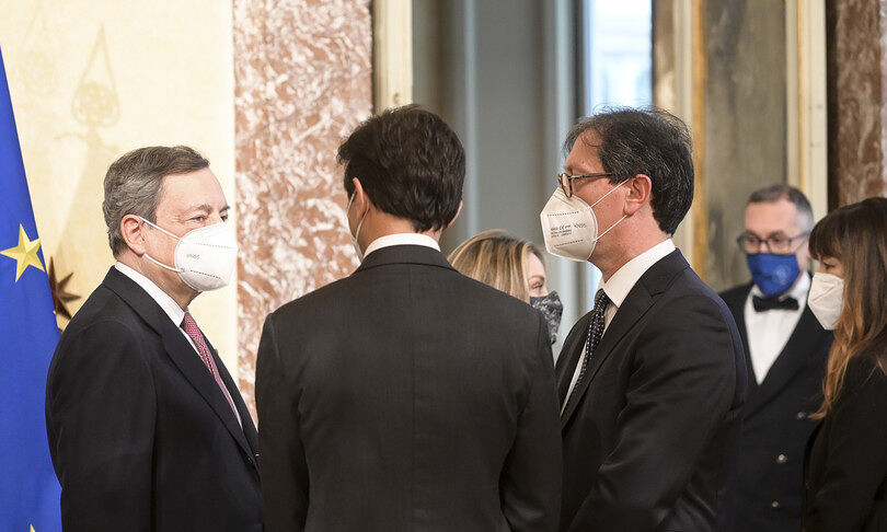 Governo, Draghi è pronto a varare le nuove regole anti-covid