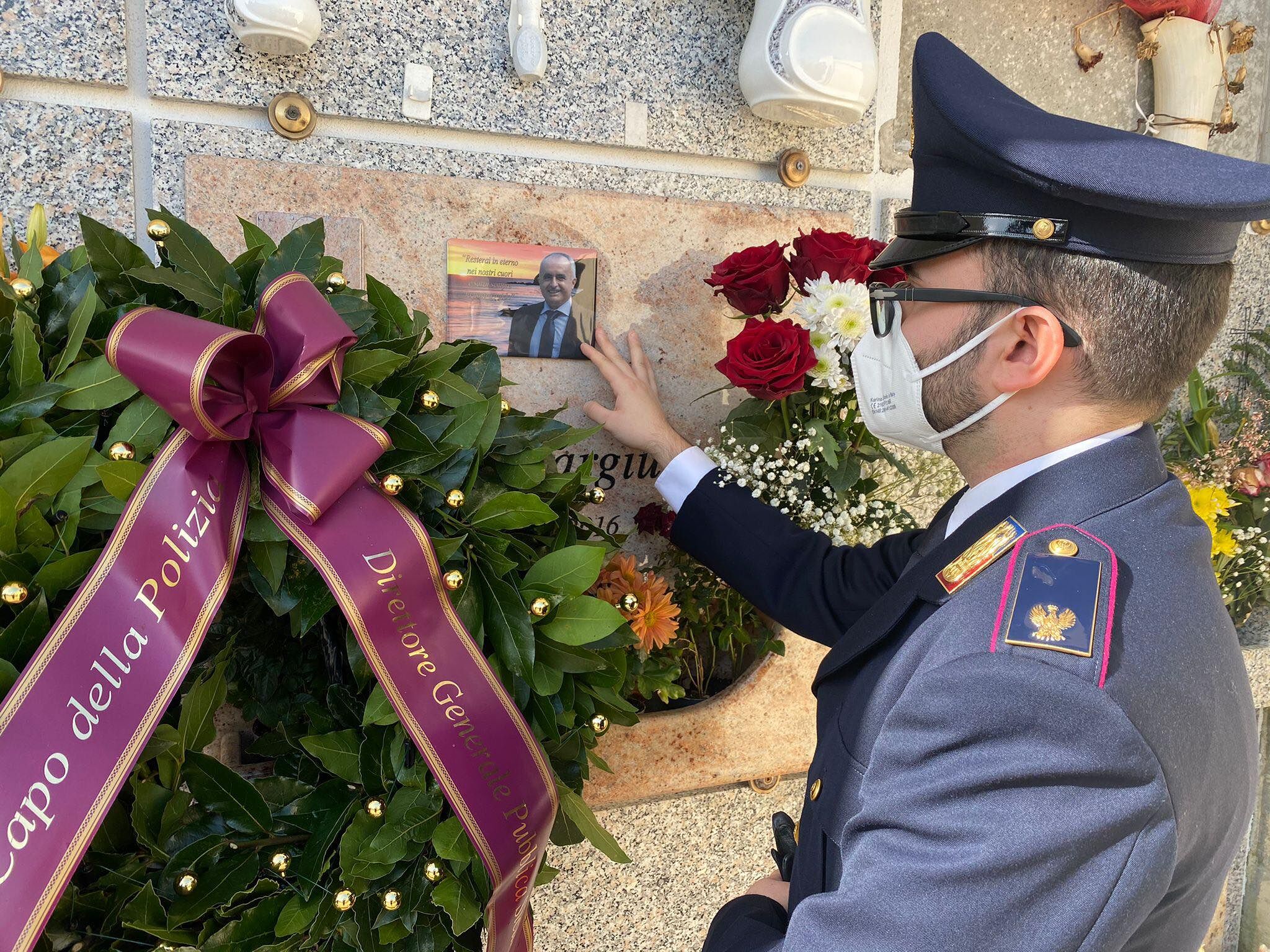 La Polizia di Cagliari ricorda il Commissario Maurilio Vargiu Medaglia d’oro al valor civile