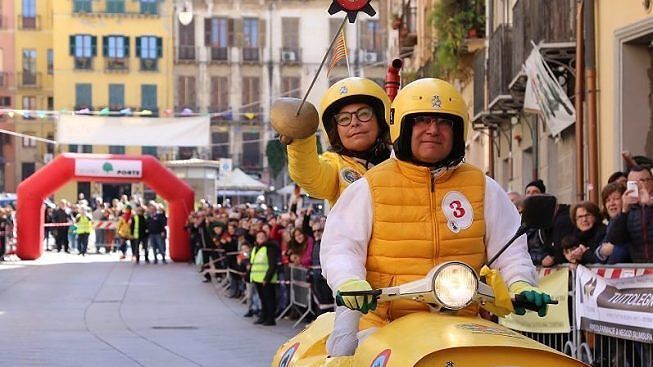 Cagliari, il Covid ammazza anche la Vespiglia: dopo 14 anni niente caccia alla stella